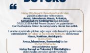 Hatay’da 6 Bölge Sanayi Alanı İlan Edildi!