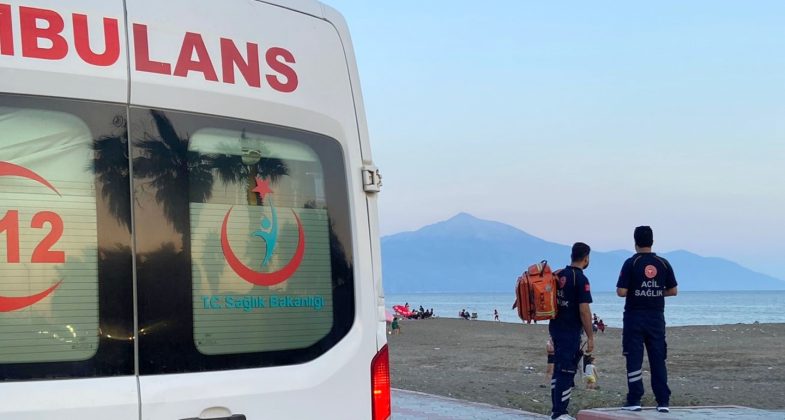 Hatay İl Ambulans Servisi Yaz Dönemi Sahil Görevine Başladı!