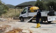HBB’den Kesim Alanlarında Bayram Sonrası İlaçlama