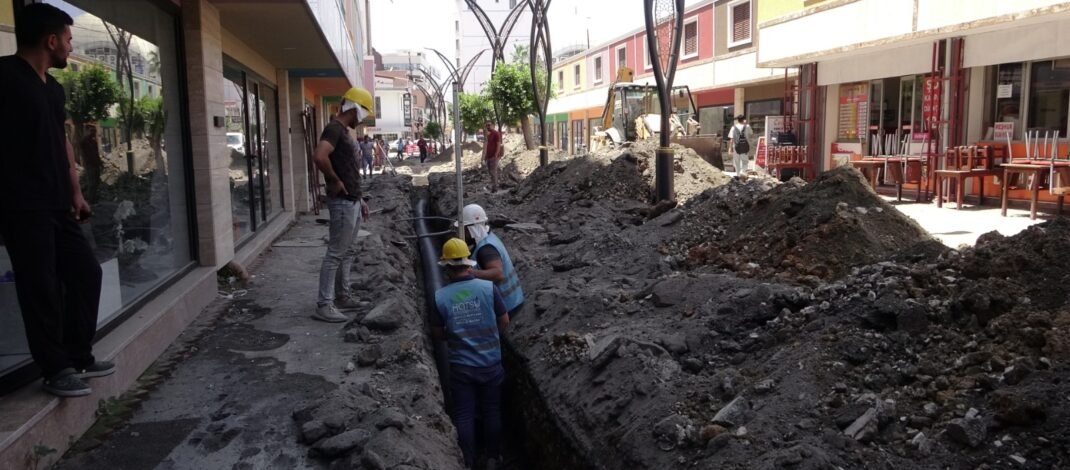 HATSU, İskenderun’un Altyapısını Yeniledi!