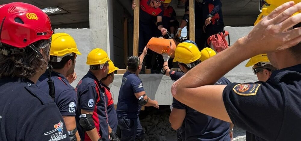HBB’den İtfaiye Personeline Yönelik Eğitim!