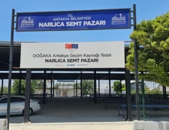 Antakya’da Narlıca Semt Pazarı’nda Sona Gelindi!