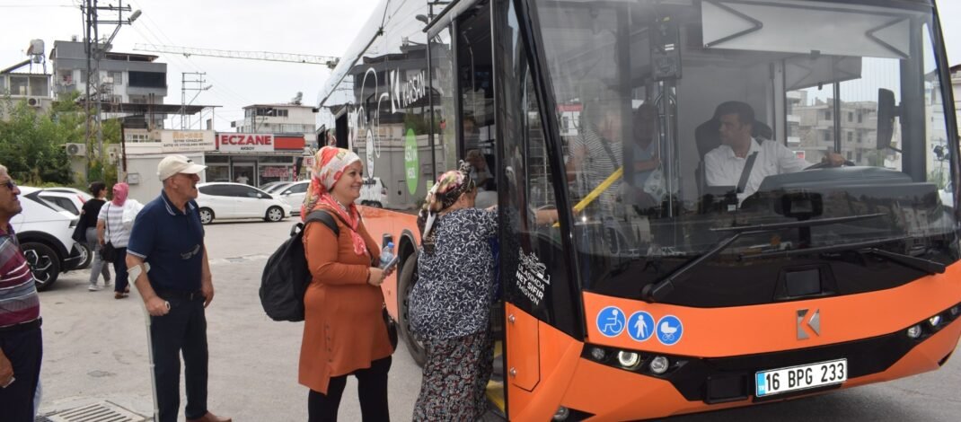 Elektrikli Otobüs Vatandaşların Beğenisini Kazandı!