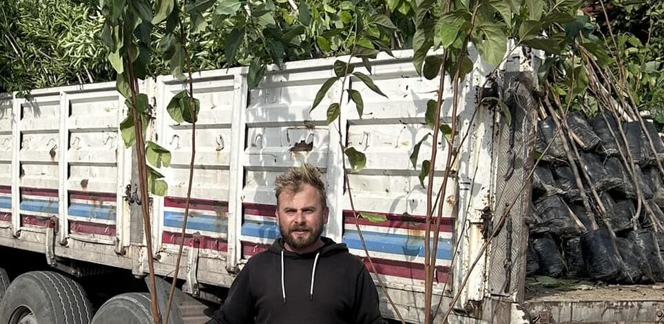 Aylardan Kasım ise fidancılık konuşulur