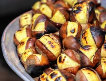 Kışın Habercisi Kestane tezgâhlarda yerini aldı!