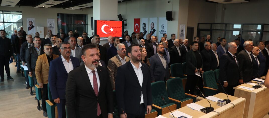 HBB Meclisi Kasım Ayı Toplantısı’nın 2. Birleşimini Yaptı!