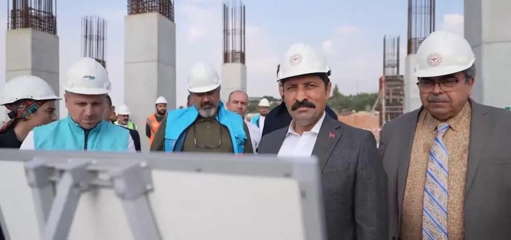 Hatay’da sağlık altyapısına dev yatırım!
