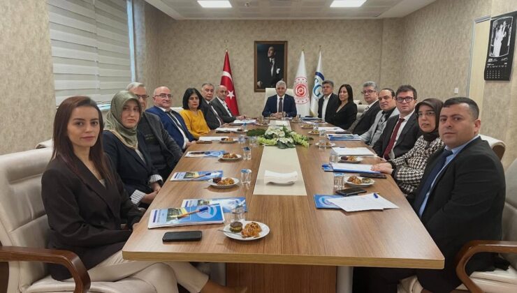 SGK Hatay’da Aylık İstişare Toplantısı Yapıldı!