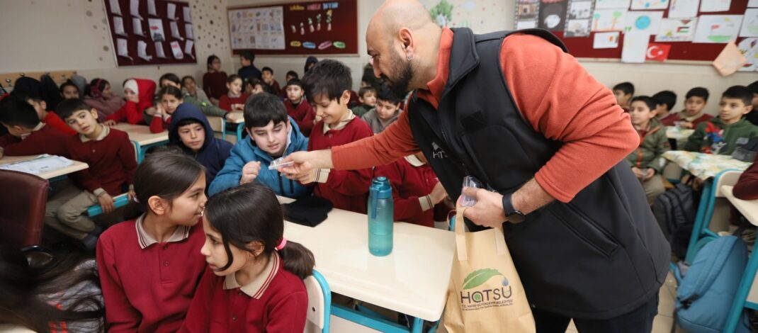 HATSU ile çocuklar bilinçli yetişiyor!