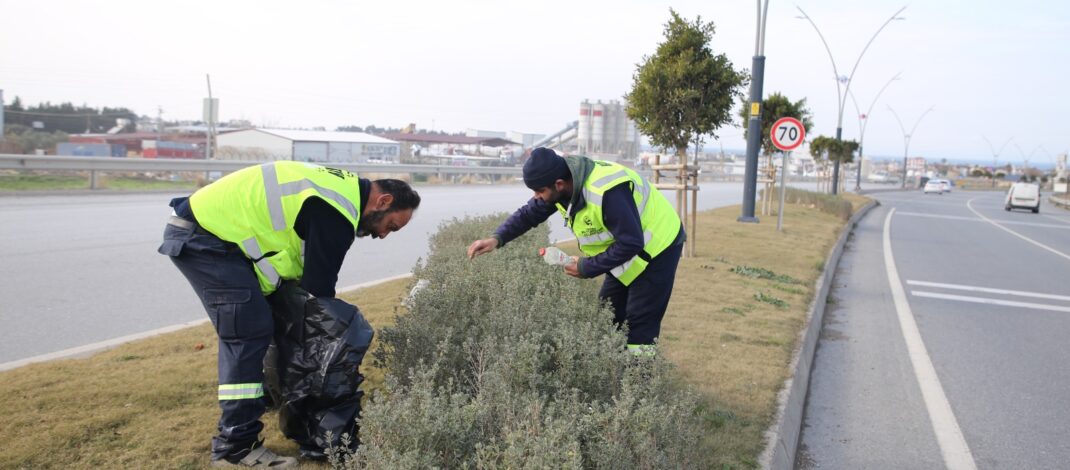 Çevre Temizliği ile Sağlıklı Yaşam Alanları Oluşuyor!