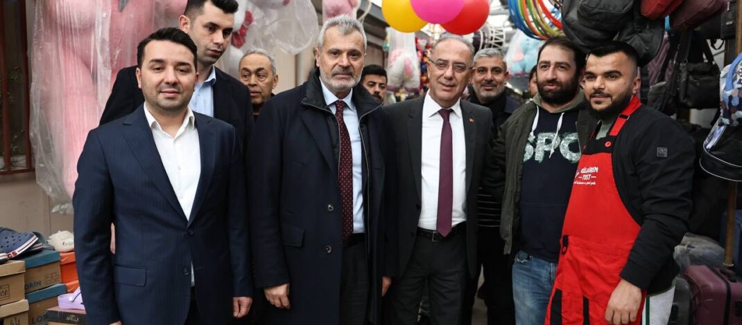Başkan Öntürk’ten Antakya Esnafına Ziyaret!