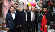 Başkan Öntürk’ten Antakya Esnafına Ziyaret!