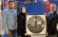 Habibi Neccar Camii Tablosu Müdür Şenkule’ye Takdim Edildi!