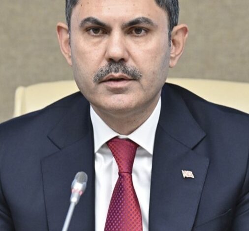 Bakan Murat Kurum Vatan sevdası; HATAY demektir!