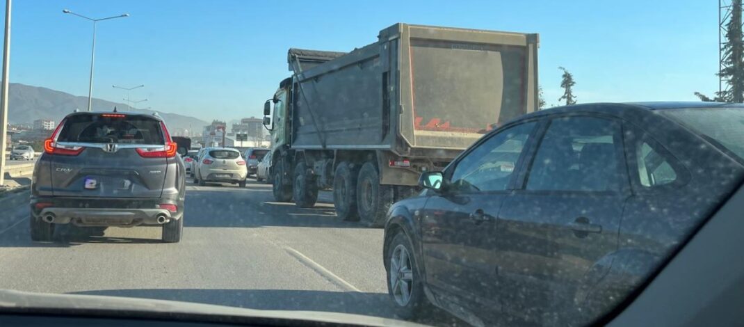 Trafik nefes aldırmıyor!