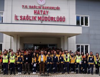 Hatay 112 Ambulans Rallisi’nde heyecan dorukta!