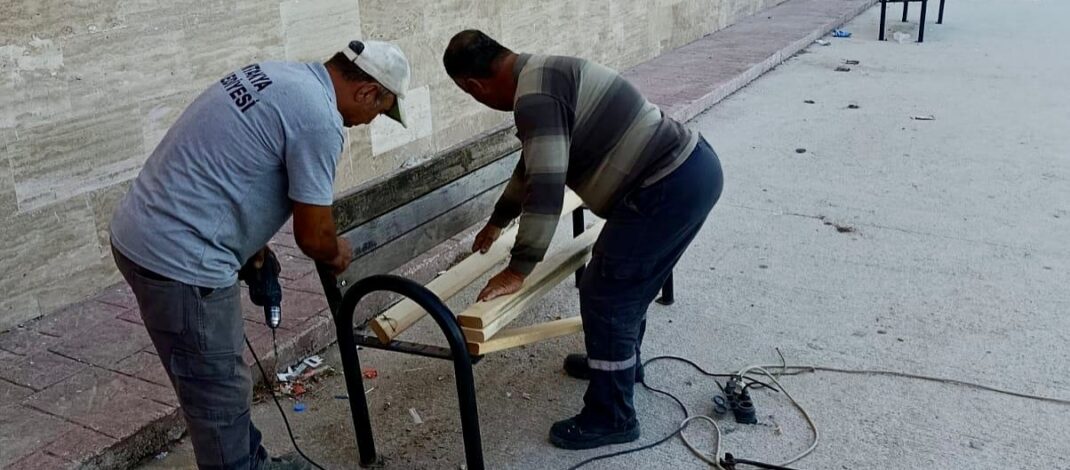 Antakya Belediyesi gece gündüz sahada!