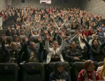 Öğrenciler Aileleriyle İlk Sinema Deneyimini Yaşadı!