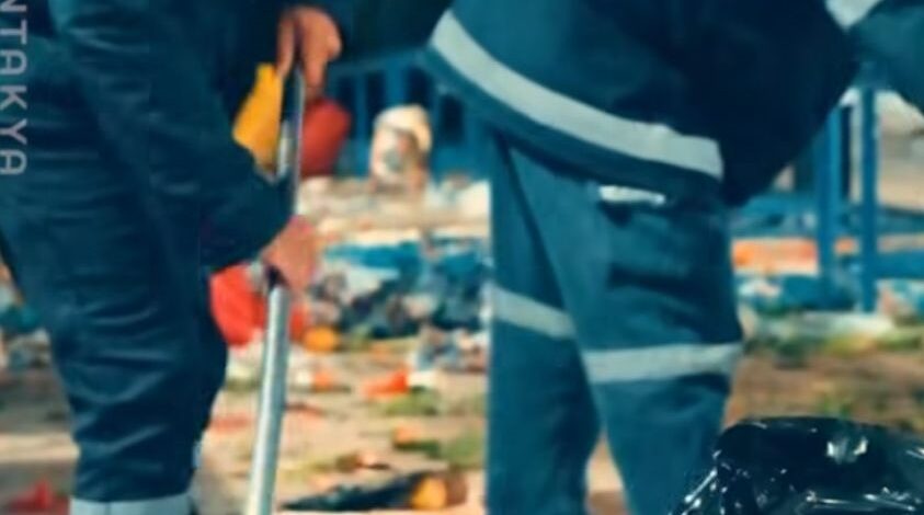 Semt pazarları temizleniyor!